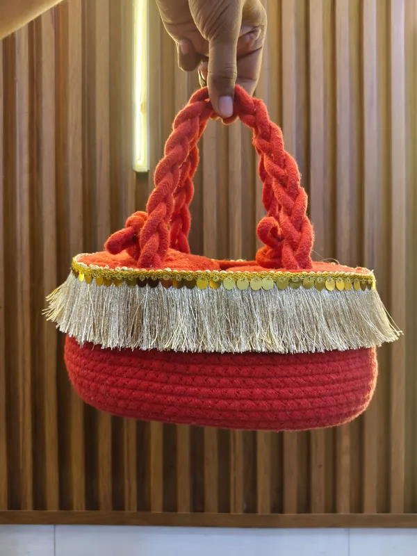 Cotton_rope_braided_Basket_Bag_With_Fringe_Detail_Coral_Pink