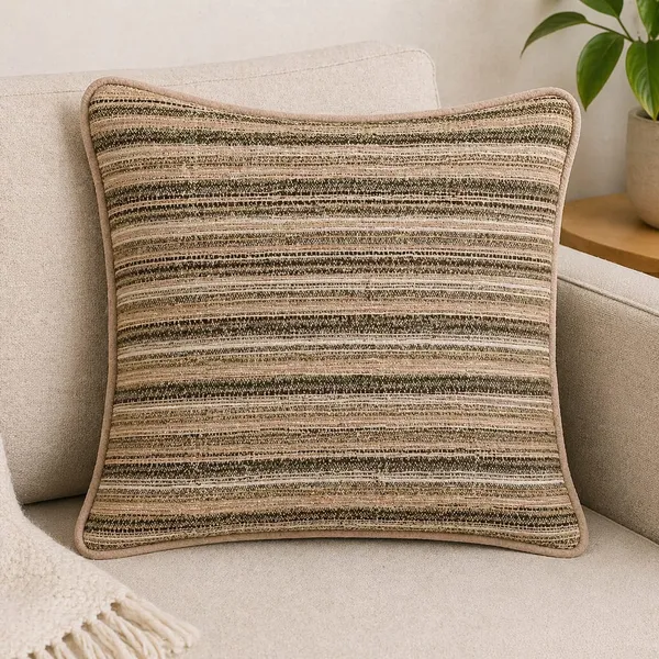 Pack_Of_5_Beige_And_Brown_Striped_Woven_Cushion