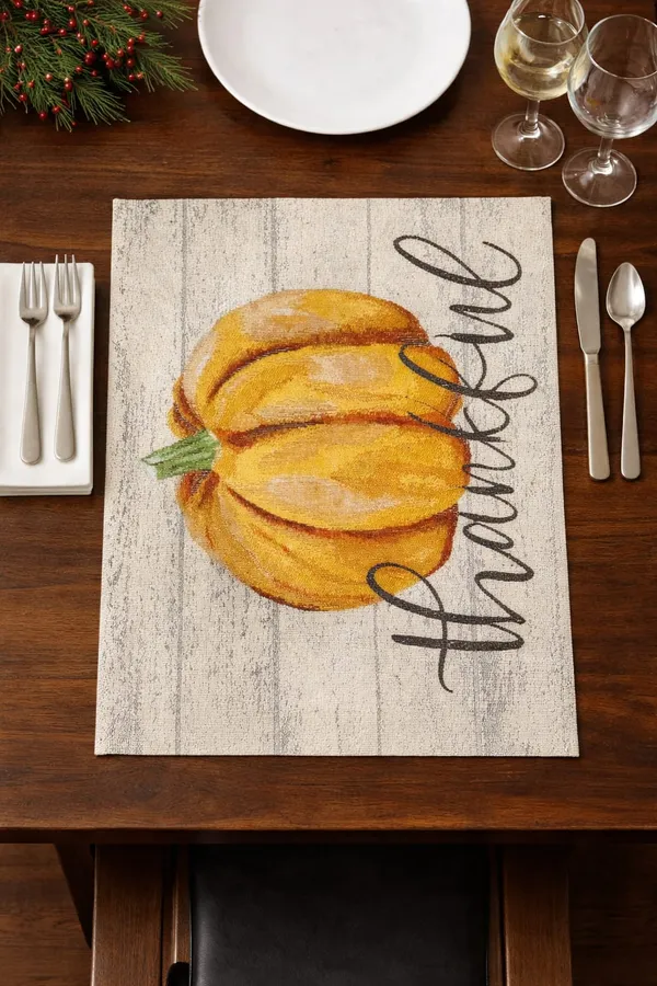 Pack_Of_6_Thankful_Pumpkin_Placemat_7D__Set_Rustic_Farmhouse_Dining_Table_Decor