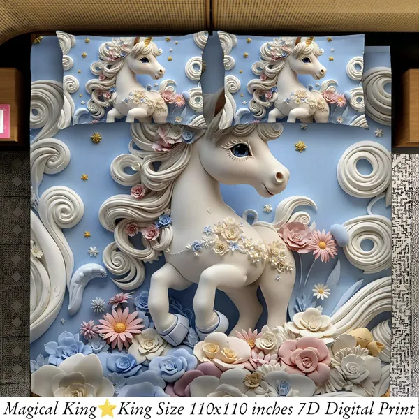 Magical_Unicorn_7D_Digital_Print_King_Size_Bedding_Set