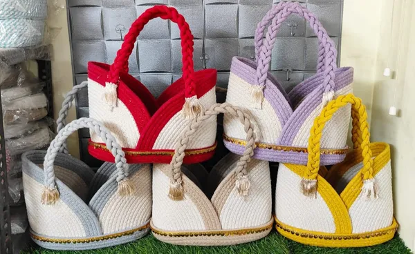 Handcrafted_Braided_cotton_ropeTote_Bags_With_Tassel_Details