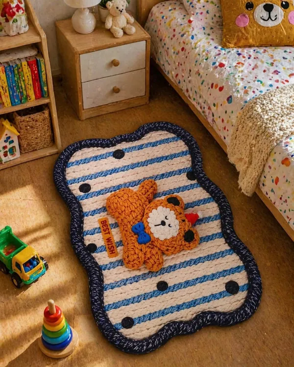 7d_Printed_Lion_Floor_Rug_For_Kids_Room