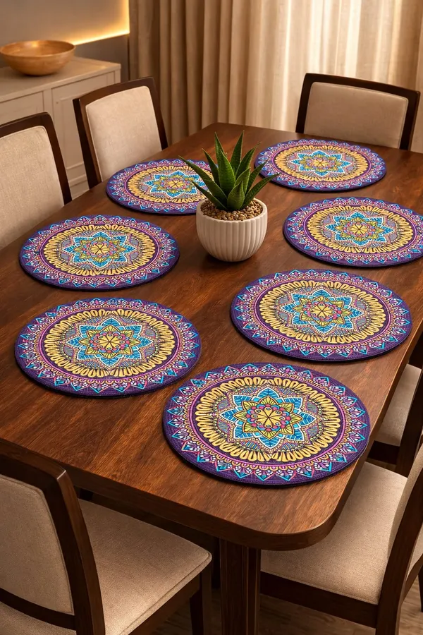 Pack_Of_6_Mandala_Design_Round_Table_Placemats
