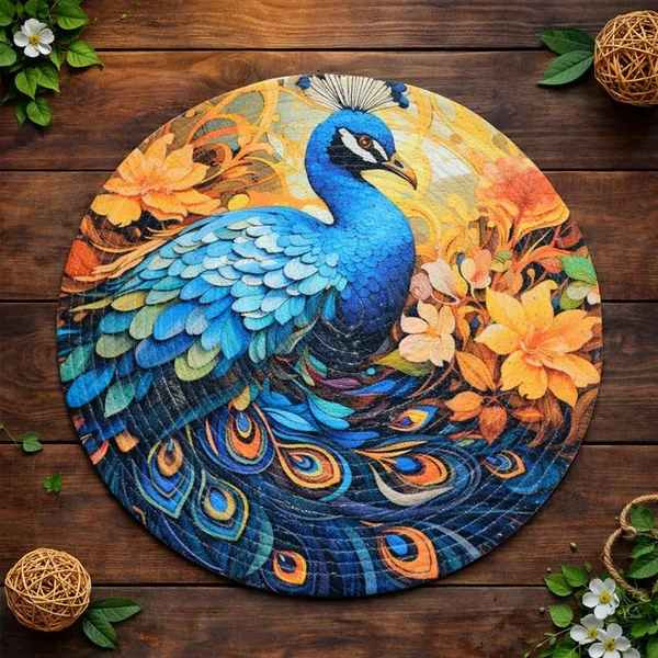 Pack_Of_6_Peacock_Design_Round_7D_Table_Placemats