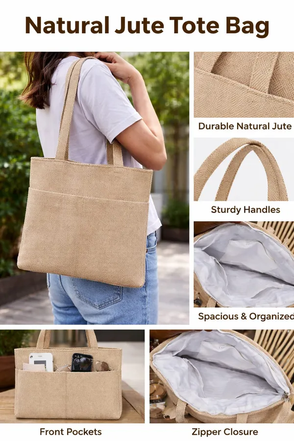 Natural_Jute_Tote_Bag_With_Front_Pocket_And_Zipper_Closure