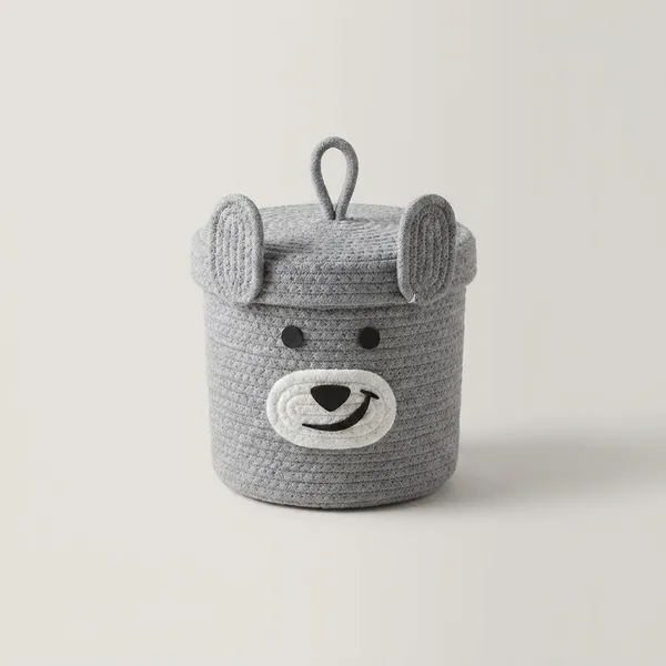 Handmade_Crochet_Bear_Storage_Baskets_With_Lid_7X7_Inch
