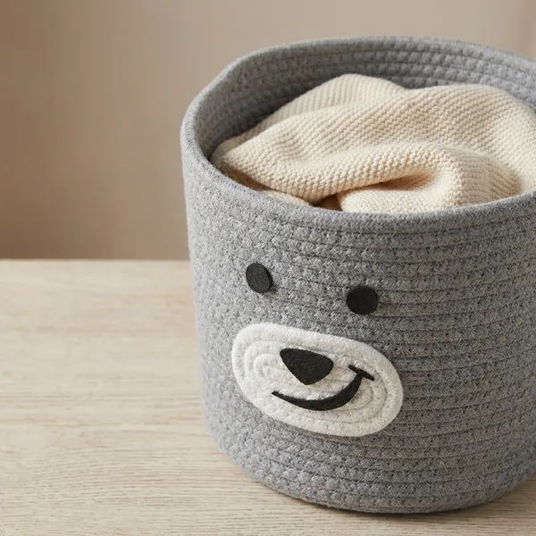 Handmade_Crochet_Bear_Storage_Baskets_With_Lid_7X7_Inch