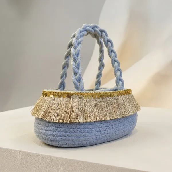 Handwoven_Cotton_Rope_Basket_Bag_With_Tassel_Fringe_Light_Blue