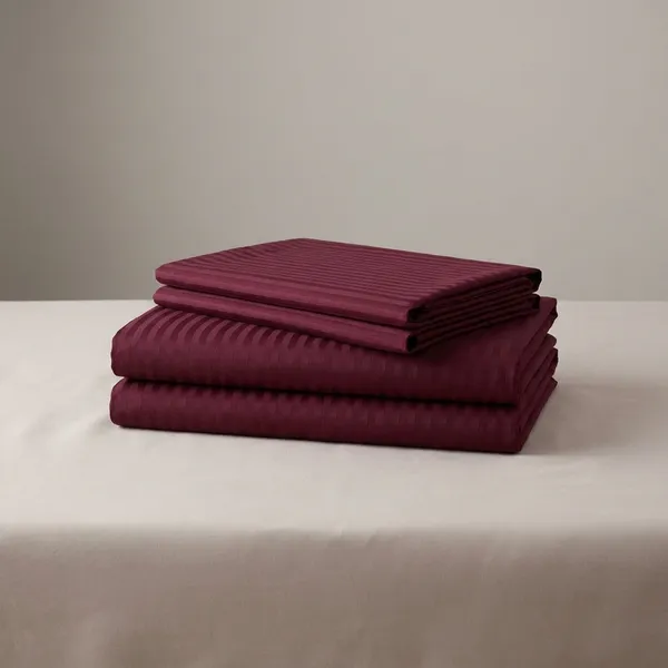 Mehroom_Fitted_Double_Bedsheet_Set_With_2_Pillow_Covers
