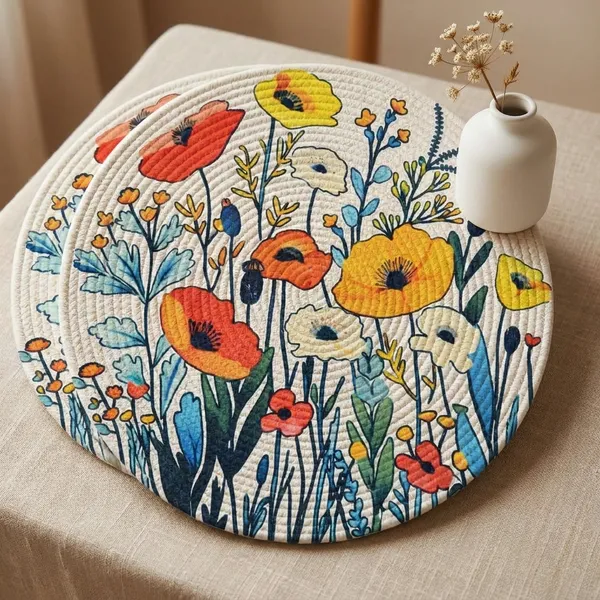 Pack_Of_6_Floral_Garden_Round_Wall_Plate_Breaded_Ceramic_Decorative_Plate