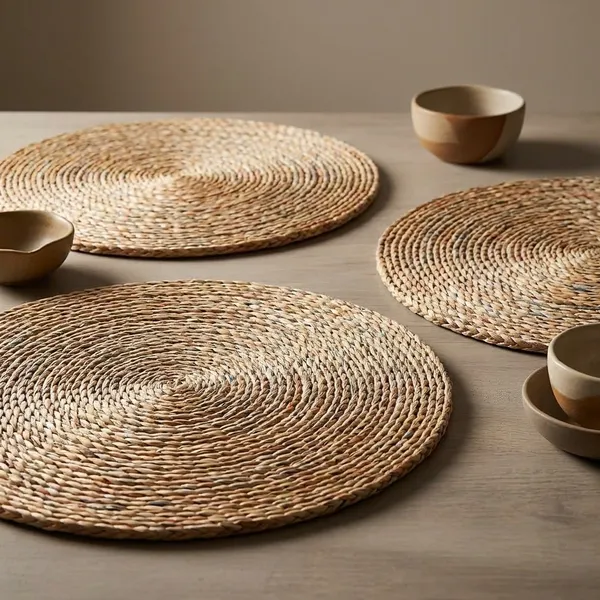 Pack_Of_6_Handwoven_Multicolor_Jute_Round_Placemat,_Table_Mat