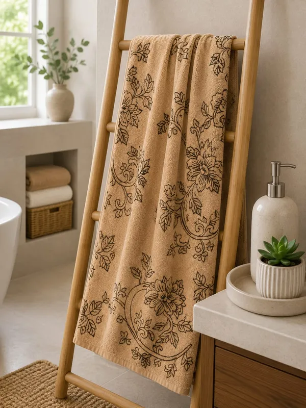 Premium_Floral_Bath_Towel