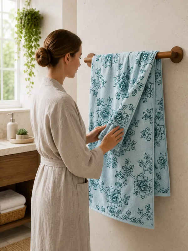 Premium_Floral_Bath_Towel