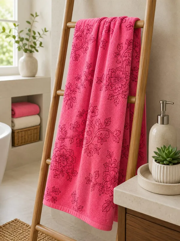 Premium_Floral_Bath_Towel