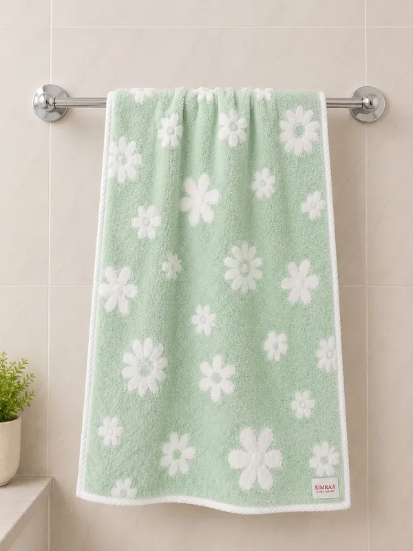 Premium_Ultra_Soft_Face_Towel_with_beautiful_floral_design_and_strong_hanging_loop