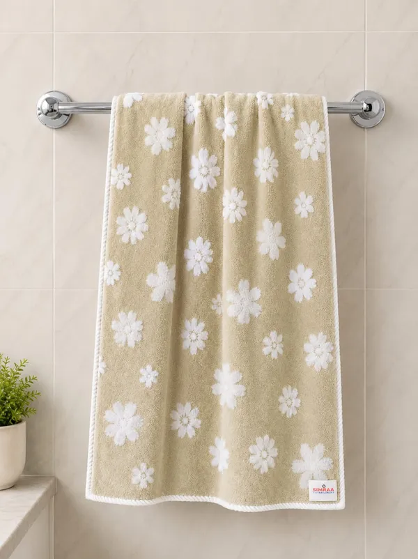 Premium_Ultra_Soft_Face_Towel_with_beautiful_floral_design_and_strong_hanging_loop