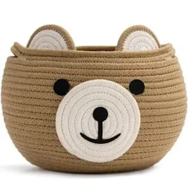 Cute_Bear_Face_Woven_Storage_Basket_With_Handles