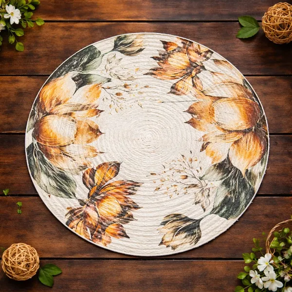 Pack_Of_6_Decorative_Ceramic_Dinner_Plate_With_Sunflower_And_Butterfly_Design