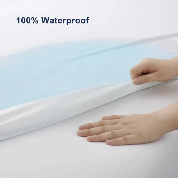 Waterproof_Mattress_Protector_100%_Water_Resistant_Bed_Cover