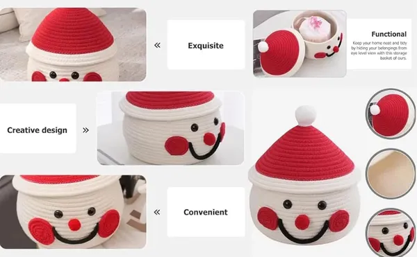 Cute_Santa_Claus_Storage_Basket_With_Lid_Christmas_Decor_And_Organizer