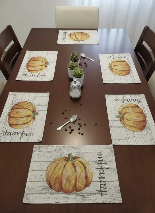 Pack_Of_6_Thankful_Pumpkin_Placemat_7D__Set_Rustic_Farmhouse_Dining_Table_Decor
