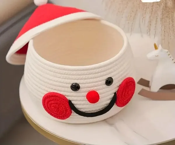 Cute_Santa_Claus_Storage_Basket_With_Lid_Christmas_Decor_And_Organizer