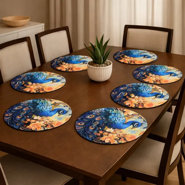 Pack_Of_6_Peacock_Design_Round_7D_Table_Placemats