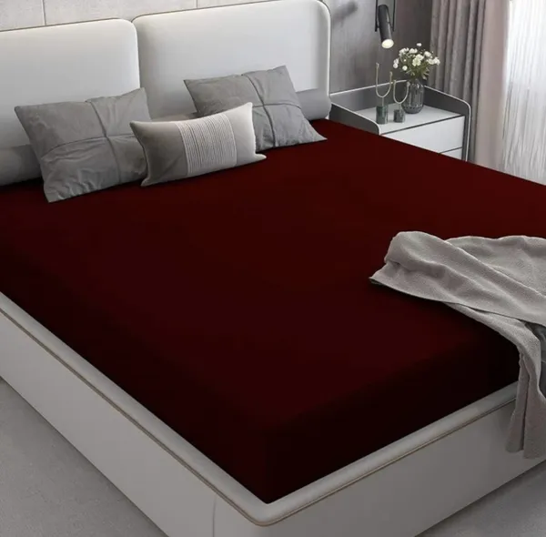 Elastic_Fitted_Bed_Waterproof_Mattress_Protector_100%_With_Deep_Pockets_Single,_Double_And_King_Size