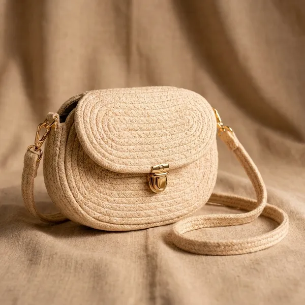 Beige_Textured_Crossbody_Bag_With_Chain_Strap