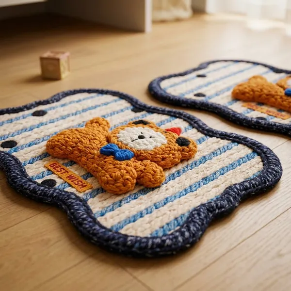7d_Printed_Lion_Floor_Rug_For_Kids_Room