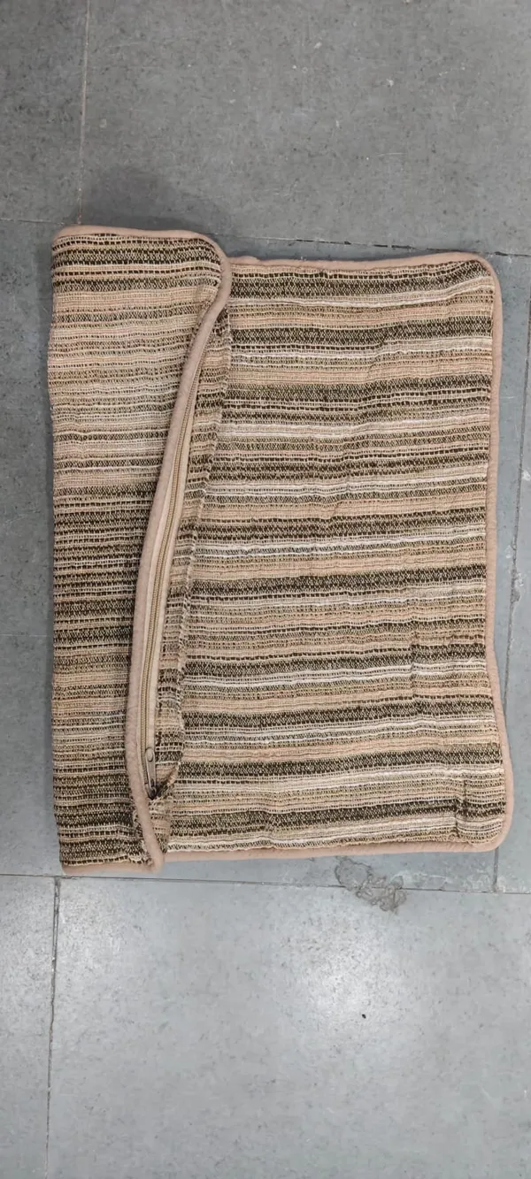 Pack_Of_5_Beige_And_Brown_Striped_Woven_Cushion