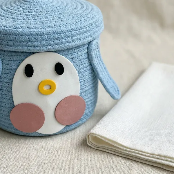 Blue_Penguin_Storage_Baskets_With_Lid