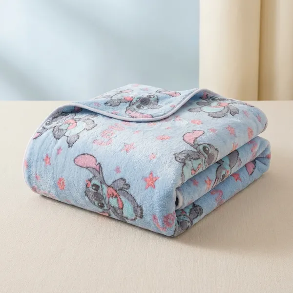 Glow_In_The_Moon_Double_Bed_Blanket_Stitch_Character_Print