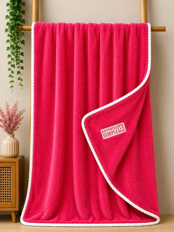 Premium_Ultra_Soft_Coral_Fleece_Towel