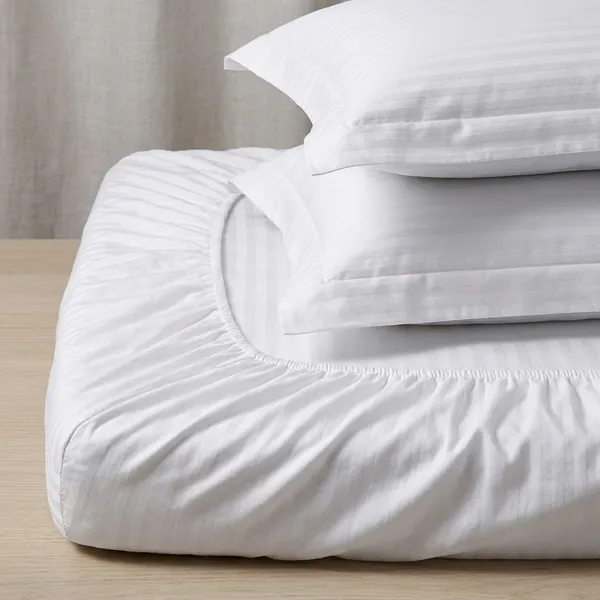 Premium_Fitted_Bedsheet_King_Size_White