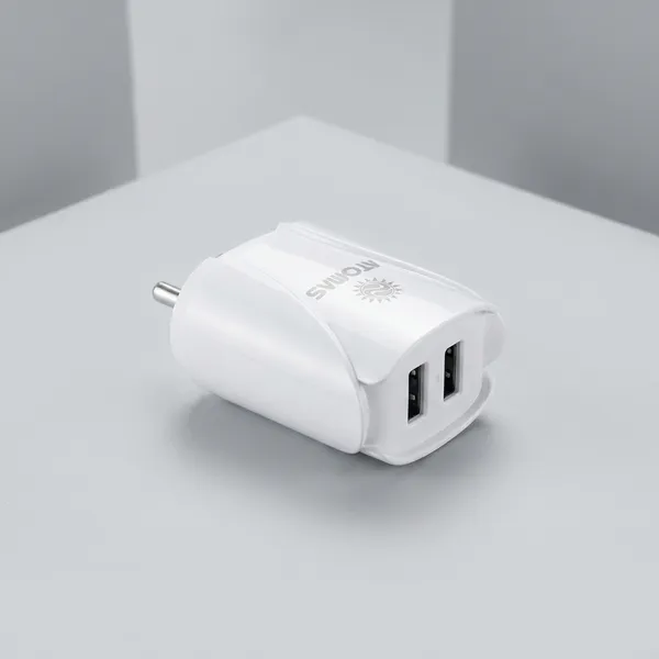 Atomus_Venus_3.1A_Dual_Usb_Adapter_-_White_(Ap-173)