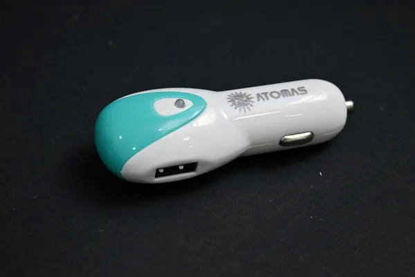 Atomas_3.1A_Dual_Usb_Car_Charger_With_Dual_Usb_Port
