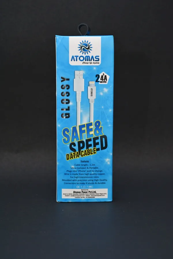 Atomas_Glossy_2.4A_Fast_Charging_And_Data_Transfer_Cable_(Ap-812)