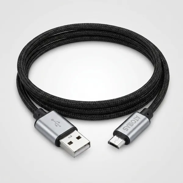 Atomas_Dt-_Ap822_V8_Usb_Cable_2.4A_Fast_Charging_Cable_With_Plastic_Braided_Design