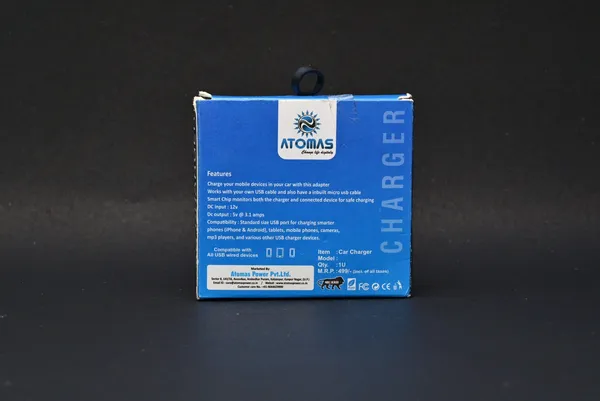 Atomas_3.1A_Dual_Usb_Car_Charger_With_Dual_Usb_Port