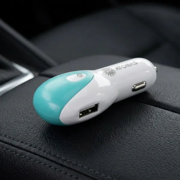 Atomas_3.1A_Dual_Usb_Car_Charger_With_Dual_Usb_Port