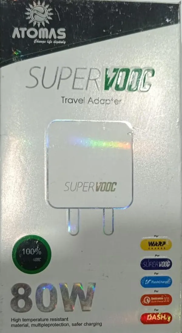 Atomas_Super_Vooc_80W_Fast_Travel_Adapter_Wall_Charger