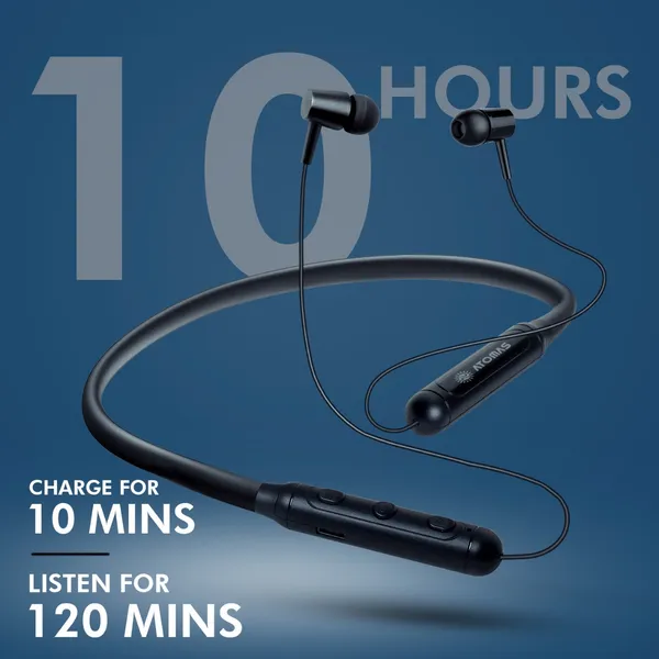 Atomas_Wireless_Bluetooth_5.0_Neckband_Earphones_With_Mic_-_Black