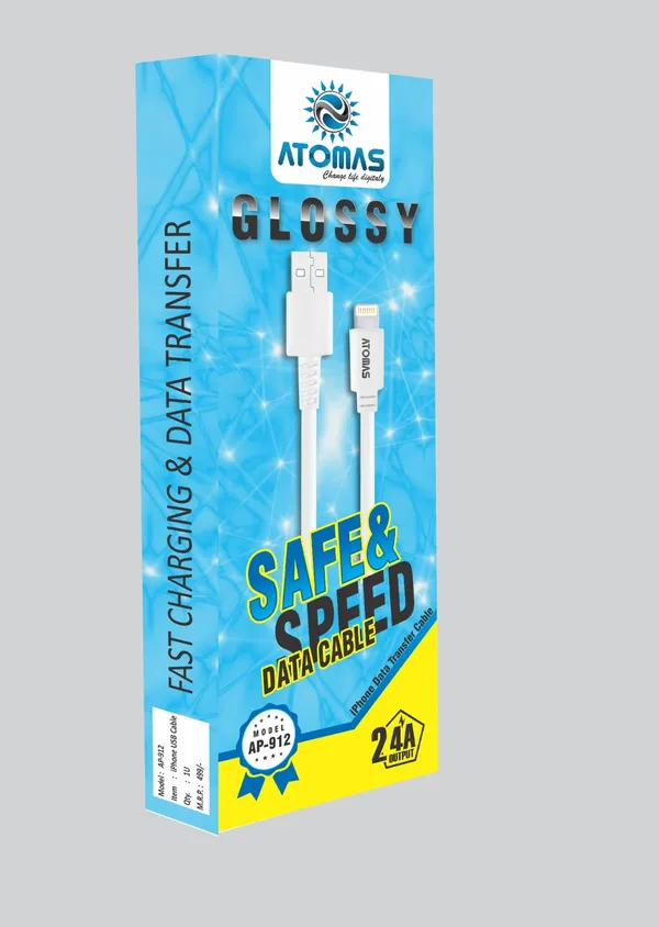 Atomas_Glossy_2.4A_Fast_Charging_And_Data_Transfer_Cable_(Ap-812)