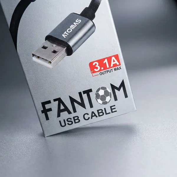 Atomas_Fantom_Usb_Cable_Ap-826_(3.1A_Fast_Charging)