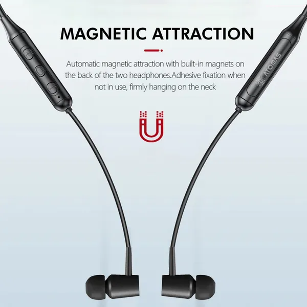 Atomas_Wireless_Bluetooth_5.0_Neckband_Earphones_With_Mic_-_Black