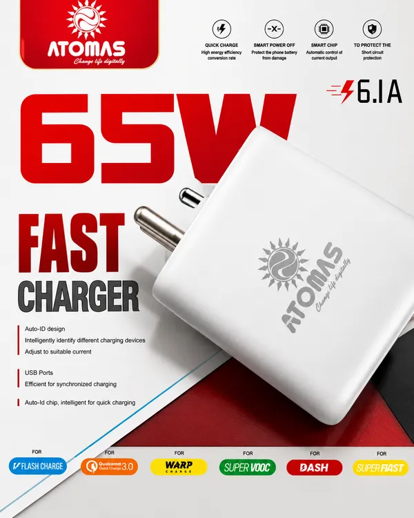 Atomas_65W_Fast_Charger_-_6.1A_Usb_Multi-Device_Quick_Charge_Adapter