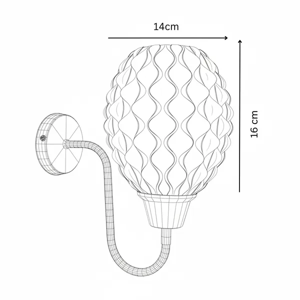 Pinakle_UD_Wall_Lamp