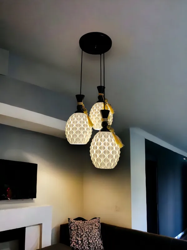 Pinakle_Chandelier_Set_of_3