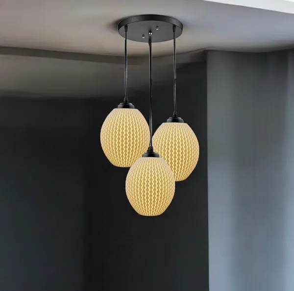 Rizzler_Chandelier_Set_of_3